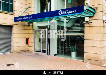 Sitz der Northern Ireland Polizeiarbeit Board, die die Police Service of Northern Ireland (PSNI) überwacht Stockfoto