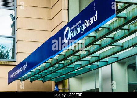 Sitz der Northern Ireland Polizeiarbeit Board, die die Police Service of Northern Ireland (PSNI) überwacht Stockfoto