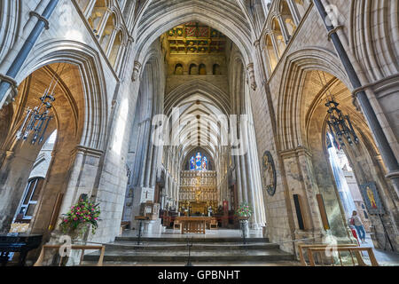 Southwalk Kathedrale, London Stockfoto