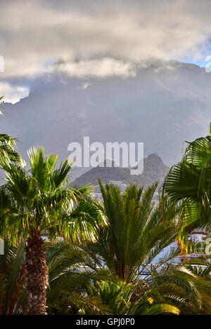 Hotel Jardin Tropical, Costa Adeje Teneriffa Stockfoto