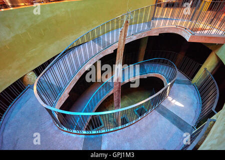 Weinprobe auf dem Weingut Bodegas Monje. Besuchen Sie eines der renommiertesten Weingüter in Teneriffa Stockfoto