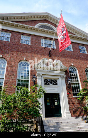 Lehman-Halle, Harvard University Graduate School of Arts and Sciences, Cambridge, USA Stockfoto