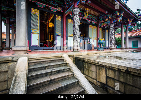 Exterieur des Taipei-Konfuzius-Tempel in Taipei, Taiwan. Stockfoto