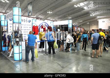 NEW YORK, NY - 03. SEPTEMBER: Atmosphäre bei der Mission der Star Trek: New York "Veranstaltung im Javits Center am 3. September 2016 in New York City. Bildnachweis: Diego Corredor/Medien Punch Stockfoto