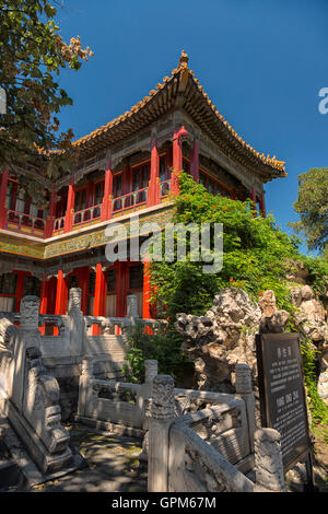 Imperial-Garten an der verbotenen Stadt in Peking, China Stockfoto