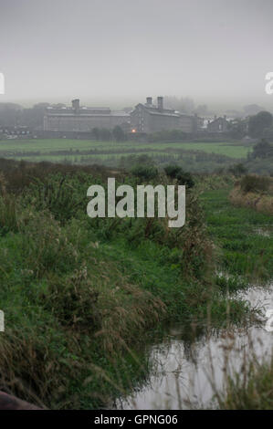 Devon, Dartmoor, Princeton - Princeton Gefängnis Stockfoto