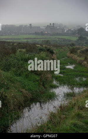 Devon, Dartmoor, Princeton - Princeton Gefängnis Stockfoto