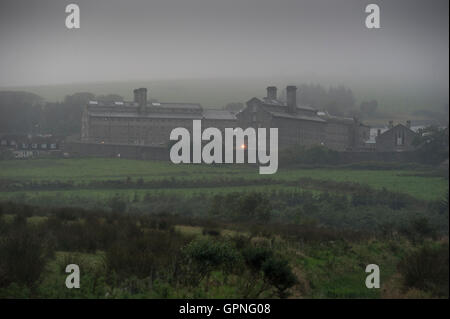 Devon, Dartmoor, Princeton - Princeton Gefängnis Stockfoto