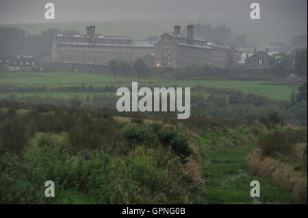 Devon, Dartmoor, Princeton - Princeton Gefängnis Stockfoto