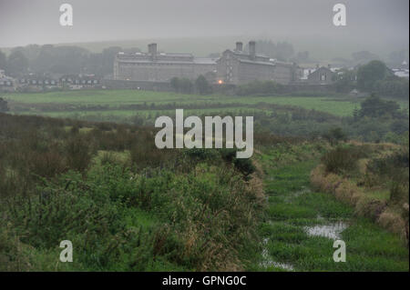 Devon, Dartmoor, Princeton - Princeton Gefängnis Stockfoto