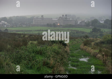 Devon, Dartmoor, Princeton - Princeton Gefängnis Stockfoto