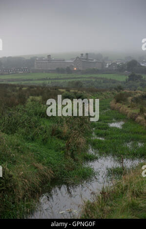 Devon, Dartmoor, Princeton - Princeton Gefängnis Stockfoto