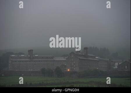 Devon, Dartmoor, Princeton - Princeton Gefängnis Stockfoto