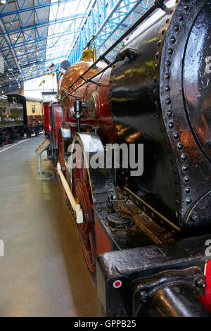 Eisenbahnmuseum in York Age of Steam die Welten besten Eisenbahnmuseum Stockfoto