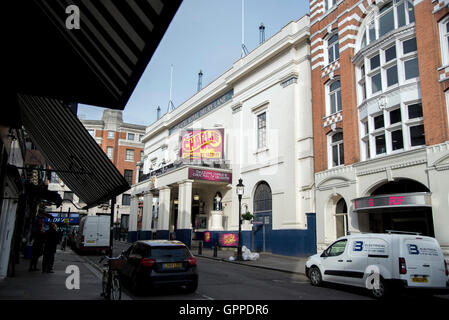 Charlie und die Schokolade Fabrik Theatre Royal Stockfoto