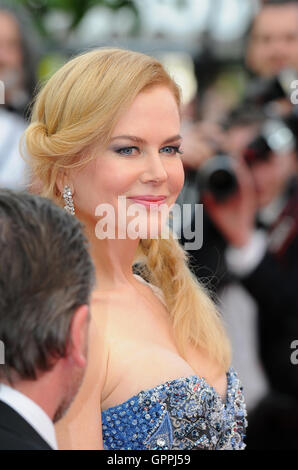 Nicole Kidman besucht die 67. Cannes Film Festival 2014 Stockfoto