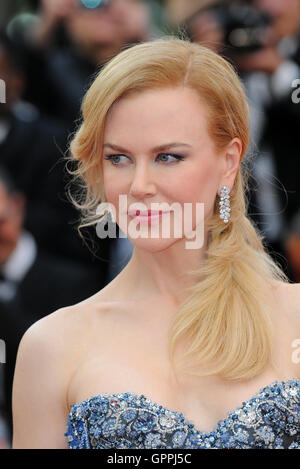 Nicole Kidman besucht die 67. Cannes Film Festival 2014 Stockfoto