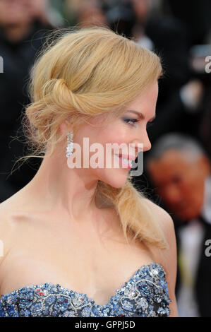 Nicole Kidman besucht die 67. Cannes Film Festival 2014 Stockfoto