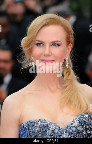 Nicole Kidman besucht die 67. Cannes Film Festival 2014 Stockfoto