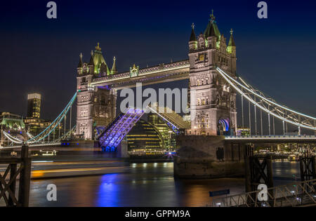 Tower Bridge Stockfoto