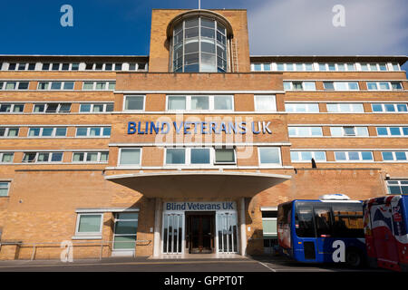 Bau von Blind Veterans UK, ehemals St. Dunstan, bei Ovingdean in der Nähe von Brighton. East Sussex UK Stockfoto