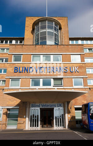 Bau von Blind Veterans UK, ehemals St. Dunstan, bei Ovingdean in der Nähe von Brighton. East Sussex UK Stockfoto