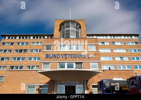 Bau von Blind Veterans UK, ehemals St. Dunstan, bei Ovingdean in der Nähe von Brighton. East Sussex UK Stockfoto