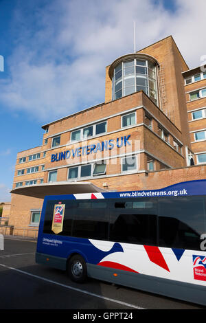 Bau von Blind Veterans UK, ehemals St. Dunstan, bei Ovingdean in der Nähe von Brighton. East Sussex UK Stockfoto