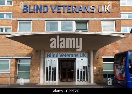 Bau von Blind Veterans UK, ehemals St. Dunstan, bei Ovingdean in der Nähe von Brighton. East Sussex UK Stockfoto