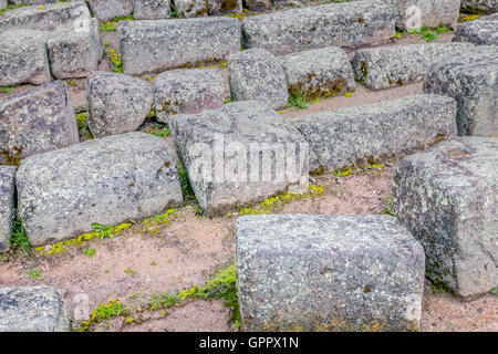 Ingapirca, Inka Felsen, Ecuador, Südamerika Stockfoto