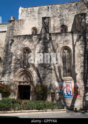 Église Saint-Didier Stockfoto