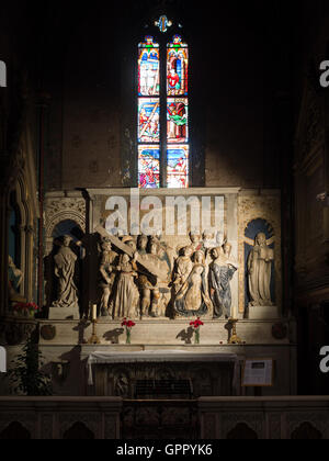 Église Saint-Didier Stockfoto