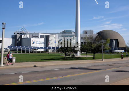 Great Lakes Science Center, Cleveland, Ohio Stockfoto