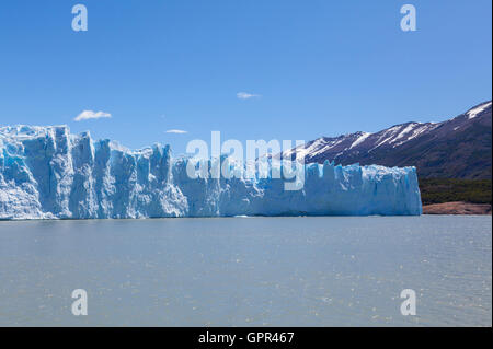 Perito Moreno Gletscher, Argentinien Stockfoto