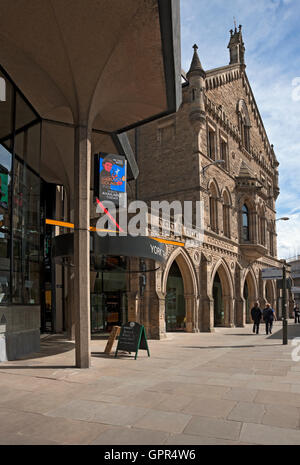 York Theatre Royal Exterieur im Sommer York North Yorkshire England Großbritannien Großbritannien GB Großbritannien Stockfoto