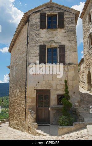 Boulangerie mittelalterliches Dorf Lacoste Luberon Provence Frankreich Stockfoto