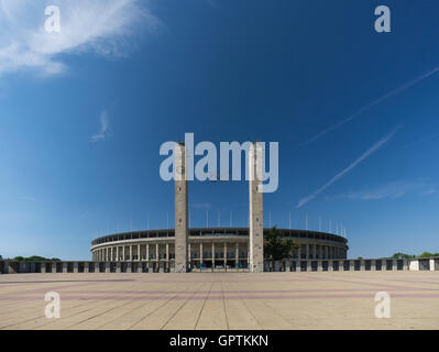 Berlin Olympiastadion Stockfoto