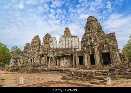 Bayon Tempel, Siem Reap, Kambodscha Stockfoto