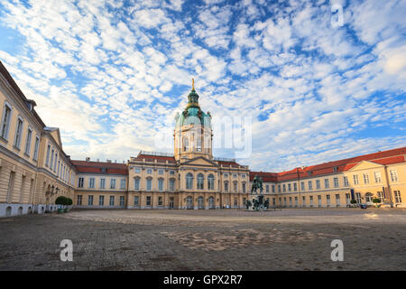 Schloss Charlottenburg, Berlin, Deutschland Stockfoto