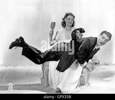 Ich DOOD es 1943 MGM Film mit Eleanor Powell und Red Skelton Stockfoto