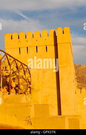 Markt Verkauf Herstellung Container in Oman Muscat der alten Töpferei Stockfoto