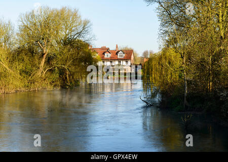 Themse Sonning, Berkshire, UK Stockfoto