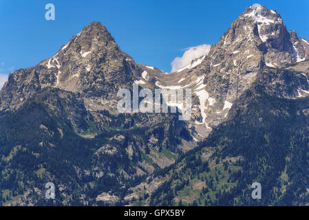 Grand Teton Berge in Wyoming, USA Stockfoto