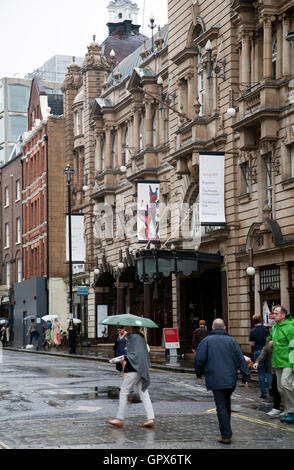 St Martins Lane in Soho - London - UK Stockfoto