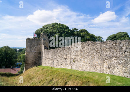 Pickering Schloß, Pickering, East Riding, Yorkshire, England Stockfoto