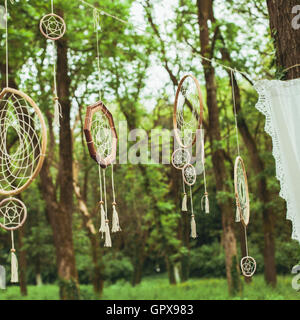 Dream Catcher Dekor Stockfoto