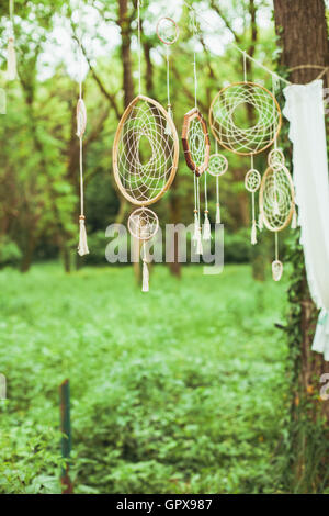 Dream Catcher Dekor Stockfoto