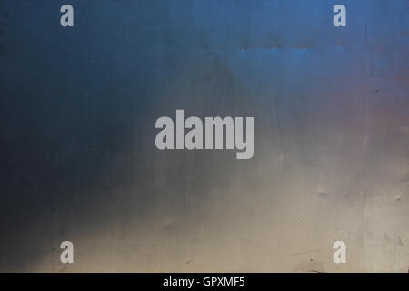 Aluminium-Panel Hintergrundtextur Stockfoto
