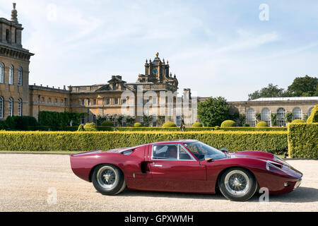 Salon Prive in Blenheim Palace 2016. Ford GT40 MKIII 1968 Stockfoto