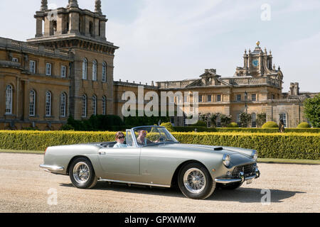 Salon Prive in Blenheim Palace 2016. Ferrari 350 GT Pininfarina Cabriolet 1960 Stockfoto